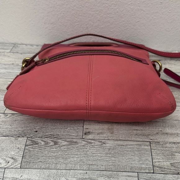 Coach Bonnie Foldover Crossbody Bag - Picture 5 of 16